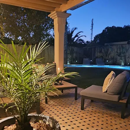 Villa Naya Et Sa Piscine Chauffee Sans Vis-A-Vis Agadir Exterior photo