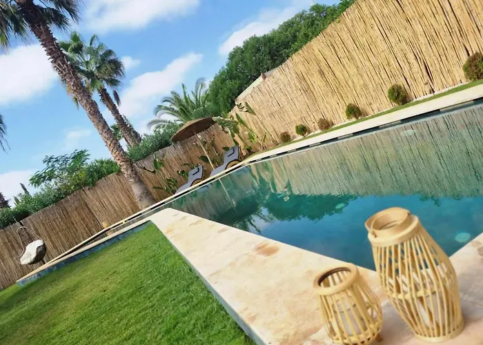 Villa Naya Et Sa Piscine Chauffee Sans Vis-A-Vis