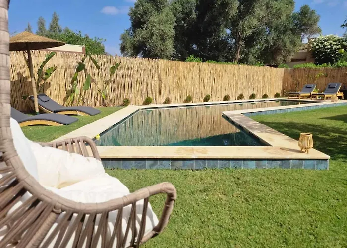 Villa Naya Et Sa Piscine Chauffee Sans Vis-A-Vis