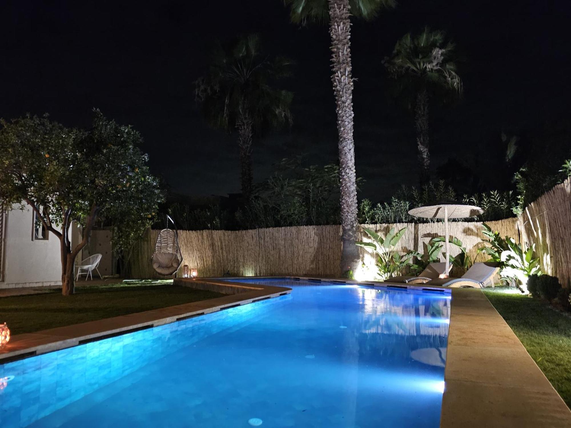 Villa Naya Et Sa Piscine Chauffee Sans Vis-a-vis Agadir
